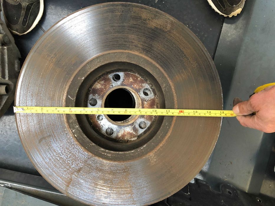 Frane discuri etrier BMW X5 X6 E70 E71 F15 F16 5.0i M50d N63 N57 M50d