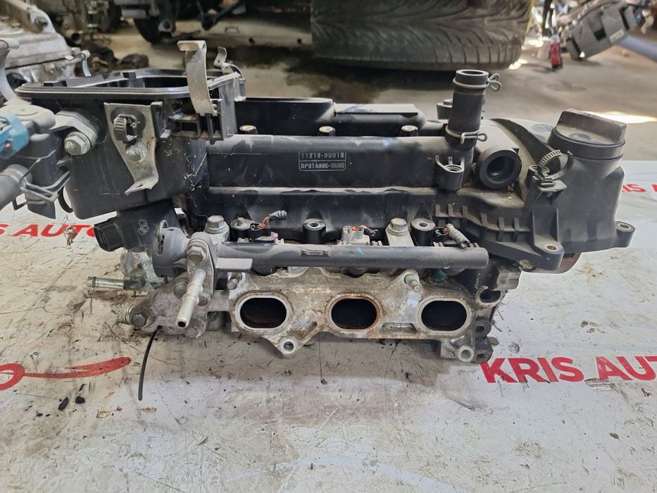 Цилиндрова глава Toyota Yaris 1.0 12V / Тойота Ярис 1.0 12В 2012г.