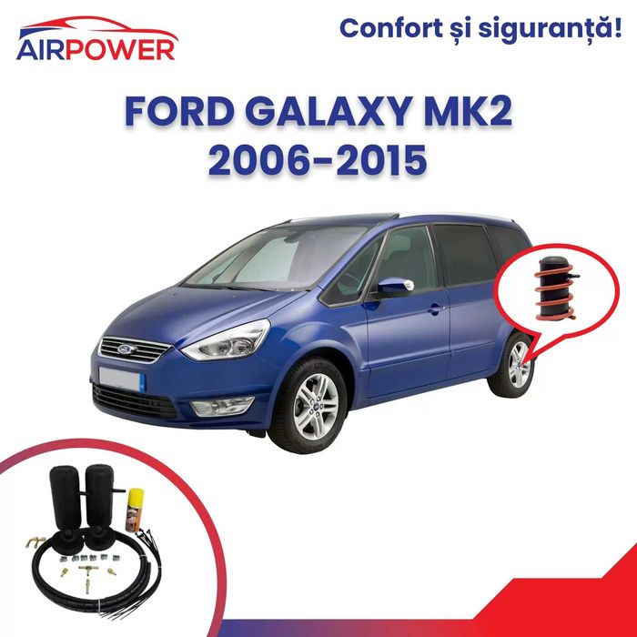 Perne auxiliare, perne auto pneumatice, Ford Galaxy MK1/MK2/MK3