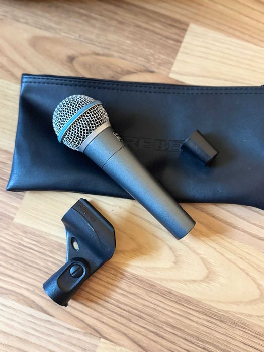 Monitor de voce TC HELICON FX 150+ microfon Shure BETA 58 A (fără fir)