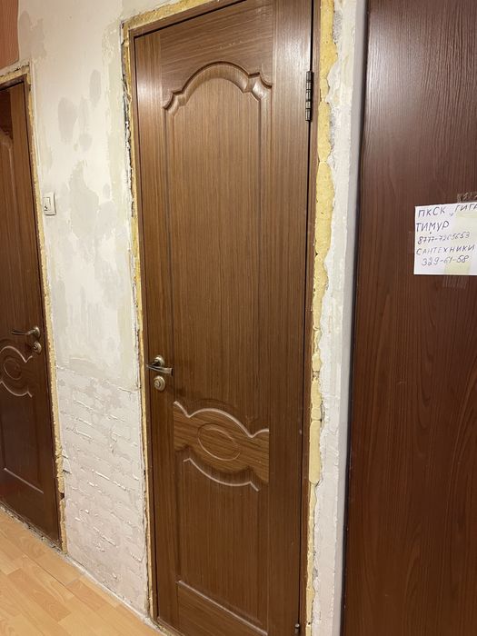 Продам двери межкомнатные  б/у.