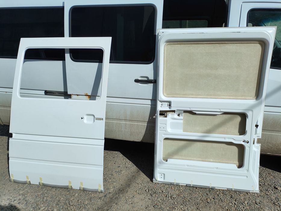 Ușă laterală SPRINTER.vw lt. Capot.aripi.Usi spate,De Fibra