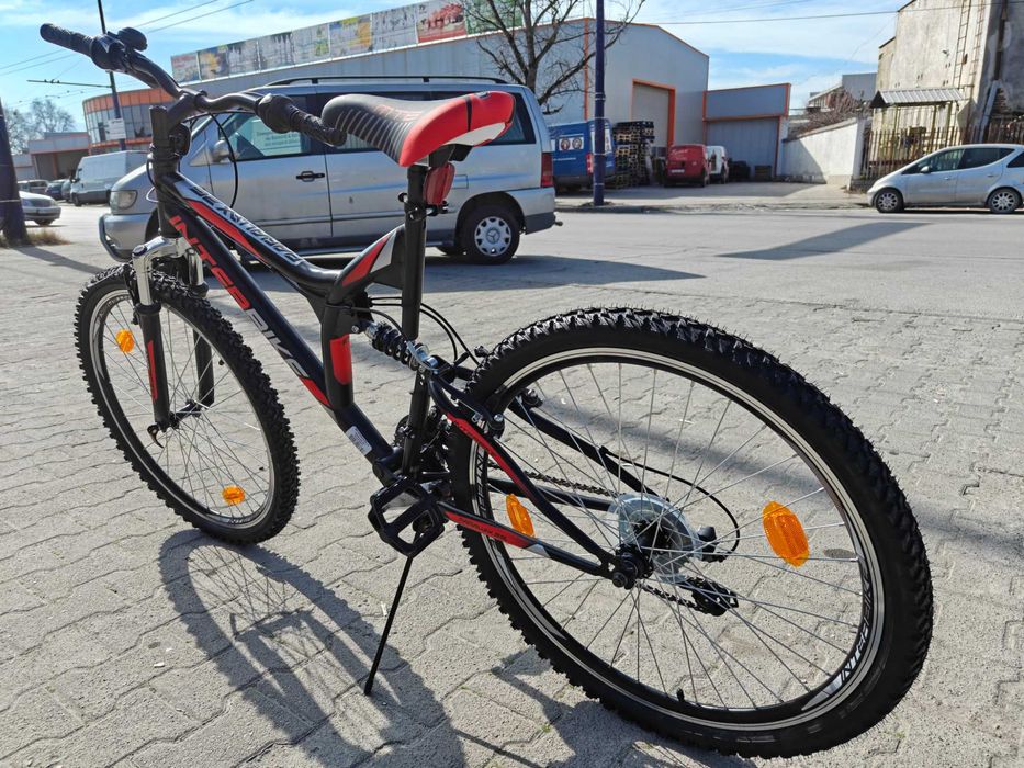 Велосипед 26" Interbike PARALLAX черен