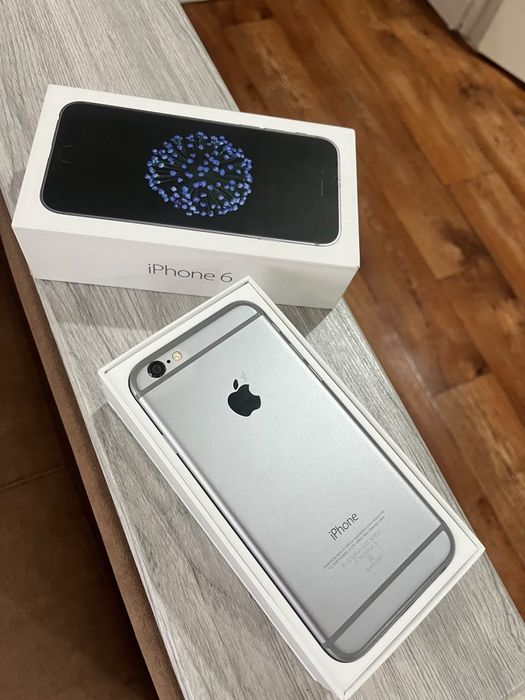 iphone 6, 32 гб , емкость 90%.