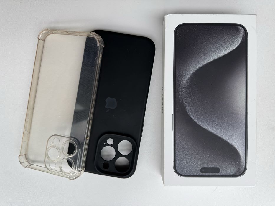 Iphone 15 pro max 256 gb