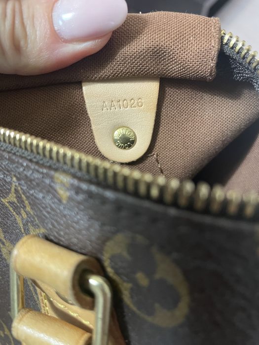 Geanta Louis Vuitton Speedy 25 2006