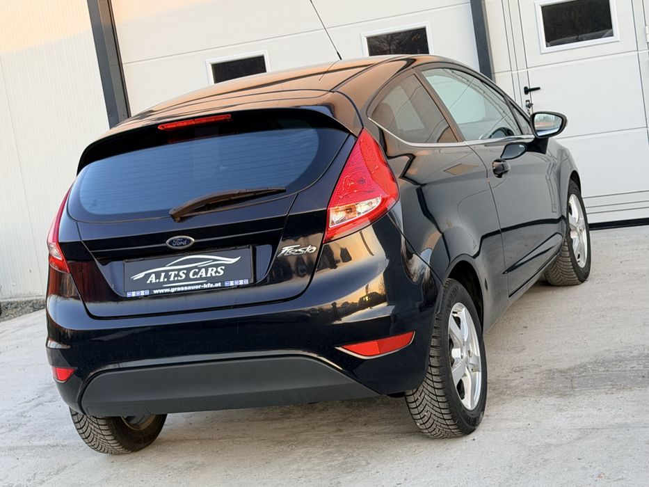 Ford Fiesta 1.25i Titanium/Climatronic/Posibilitate rate/Garantie