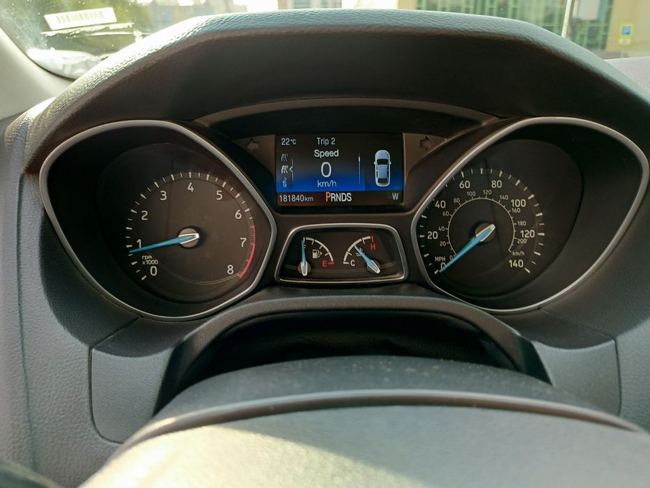 Форд фокус 2017г.