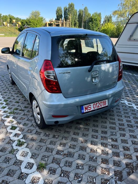 HYUNDAI i10 2012 — imagine 4