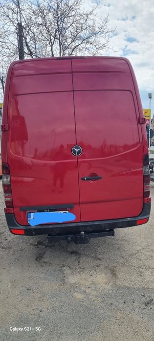 De vizare Mercedes Sprinter XXXL