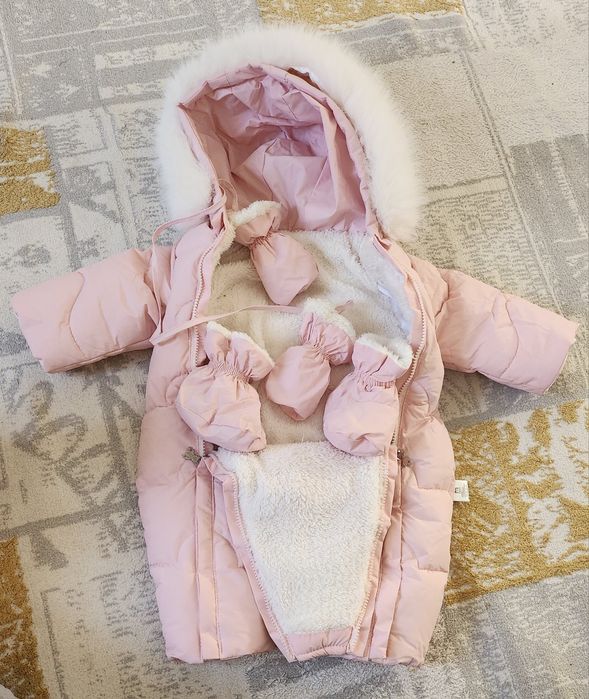 Детский зимний комбинизон