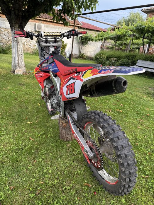 Кросов мотор Honda CRF 450