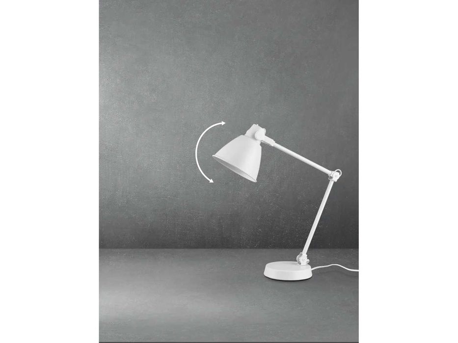 LED настолна лампа Нова Бяла Черна ЛЕД