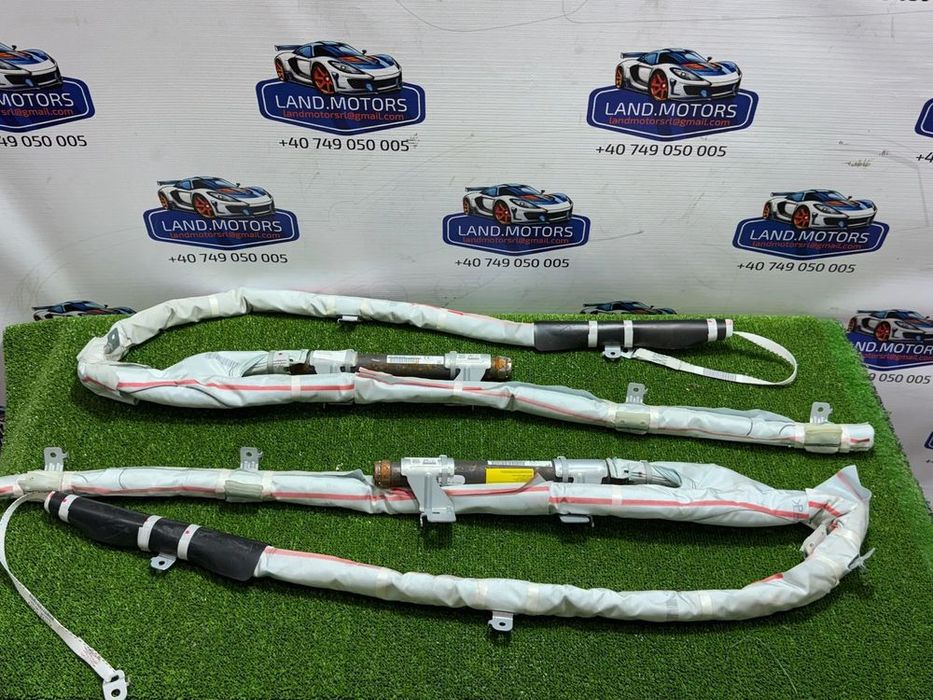AIRBAG CORTINA STANGA MITSUBISHI OUTLANDER PLUG-IN HYBRID 2.0 BENZINA ELECTRIC 2014 COD OEM B9848MJARW31 / 7030A361 / BREAK 2012-2021