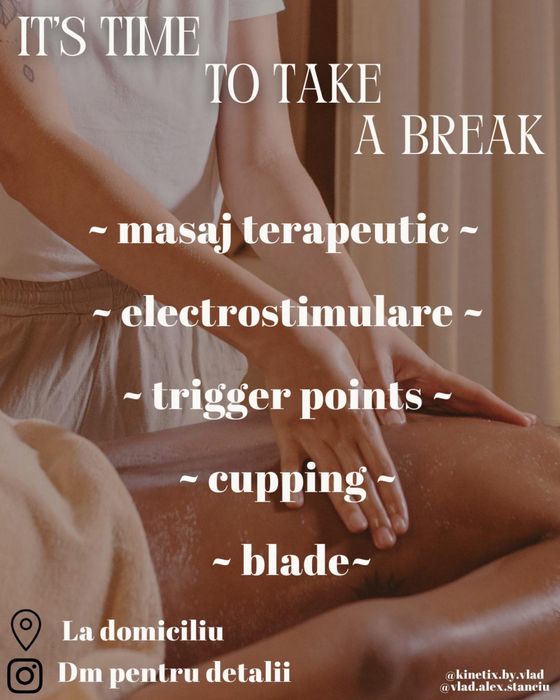 Masaj terapeutic