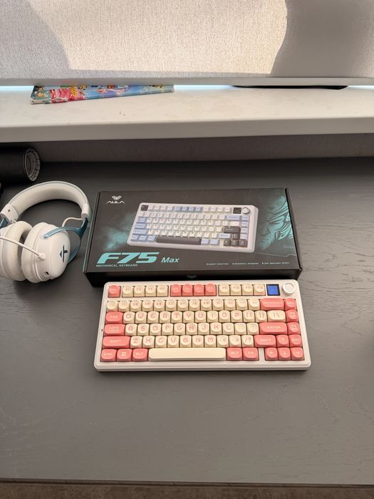 Продам Клавиатуру Aula f75 Max