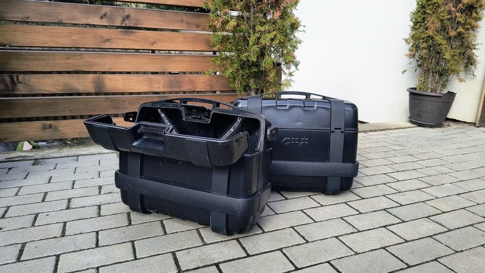 Sidebox GiVi Trekker