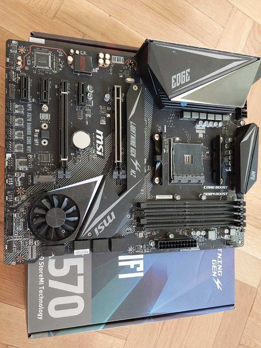 MSI MPG X570 Gaming Edge Wi-Fi - дънна платка