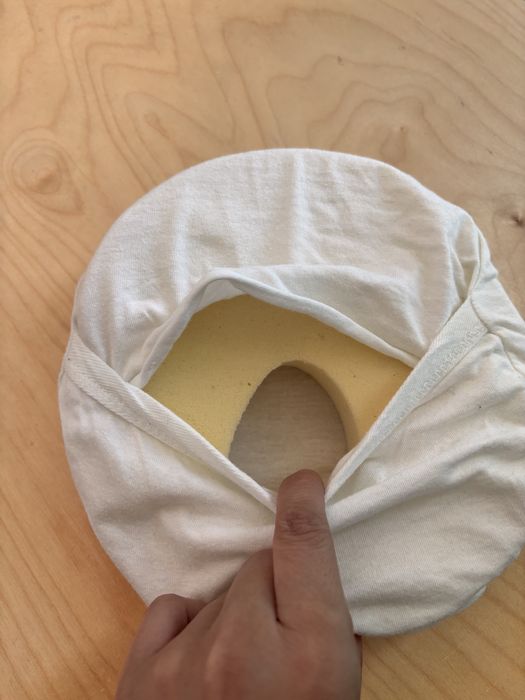 Perna spuma bebe si perna ursulet cu samburi