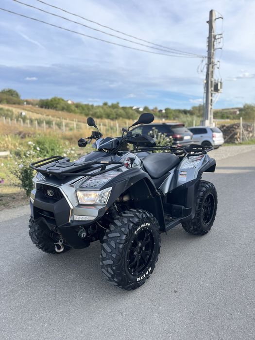 Atv Kymco Mxu 700i 4x4 2014 automat (nu cf moto tgb can am polaris yamaha linhai)