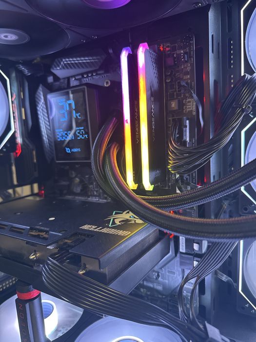 Placa de baza x370 pro gaming carbon