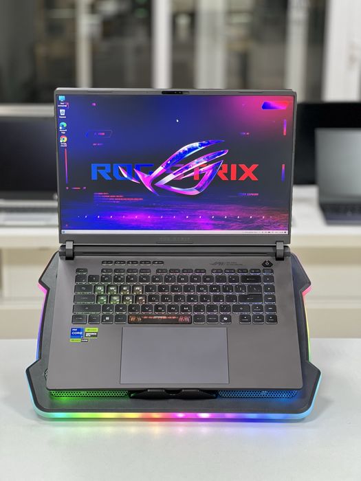 Мощный игровой ROG Strix G16
