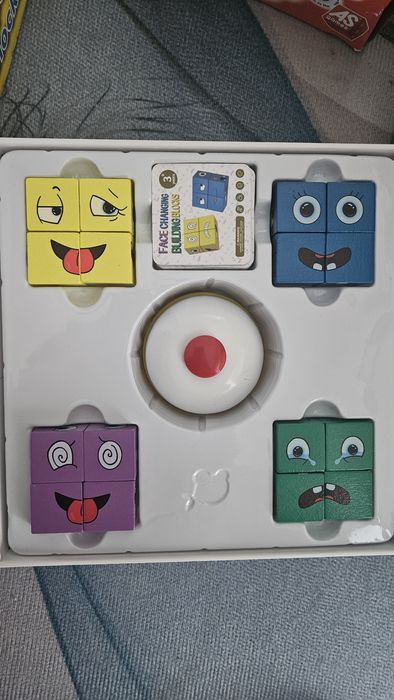 Vând pachet de 5 jocuri educative și distractive pentru copii peste