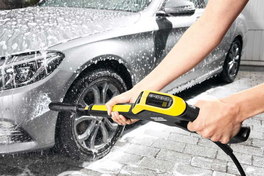 KARCHER Минимойка высокого давления K 4 Power Control Car & Home