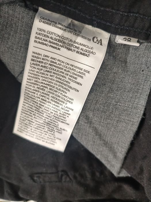 Pantaloni cargo C&A mărimea 38