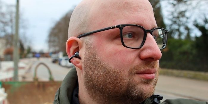 Наушники Huawei FreeClip