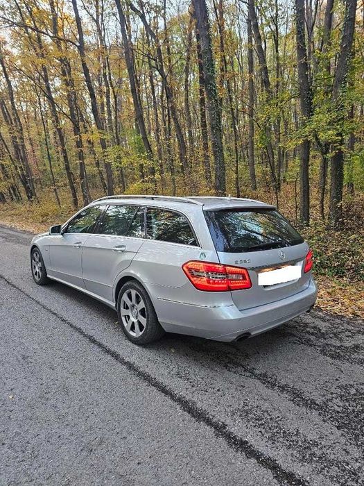 Mercedes E350 W212  - Каско + ГО