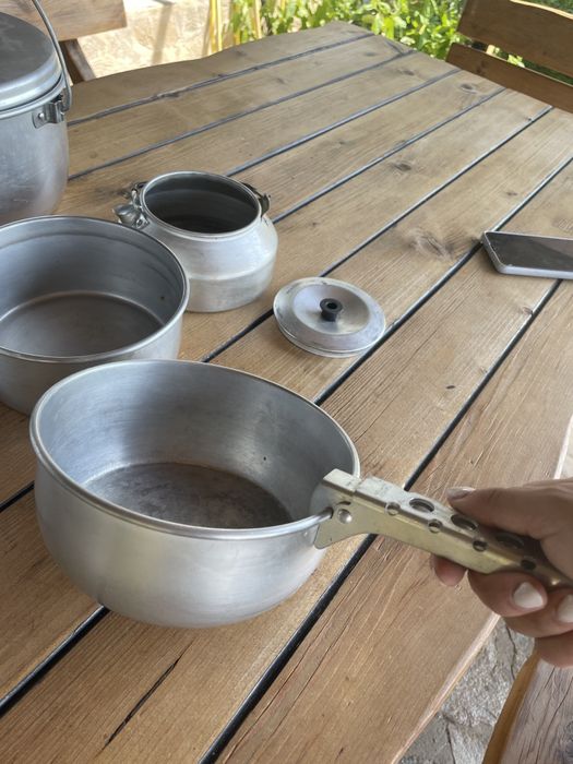 Trangia къмпнигрски комплект- със спиртна горелка