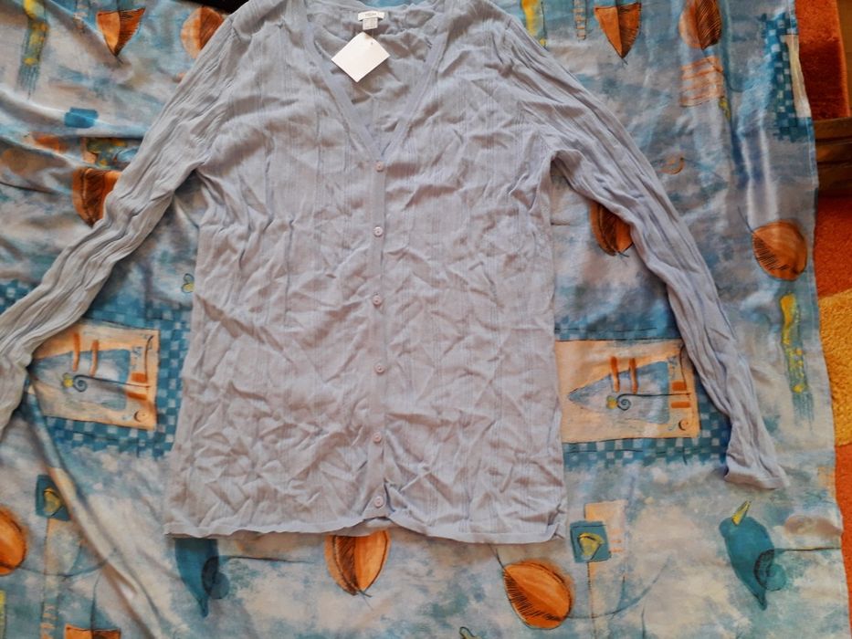 Шушляков елек Л/ХЛ, модерен платов елек М, 3 различни тънки жилетки