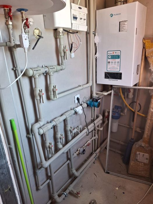 Услуги сантехника