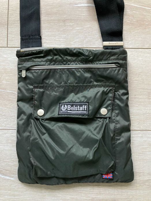 BELSTAFF мъжка чантичка чанта за през рамото