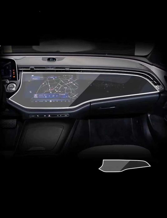 Folie de Protectie Navigatie Mercedes Benz E Class  E200 W214