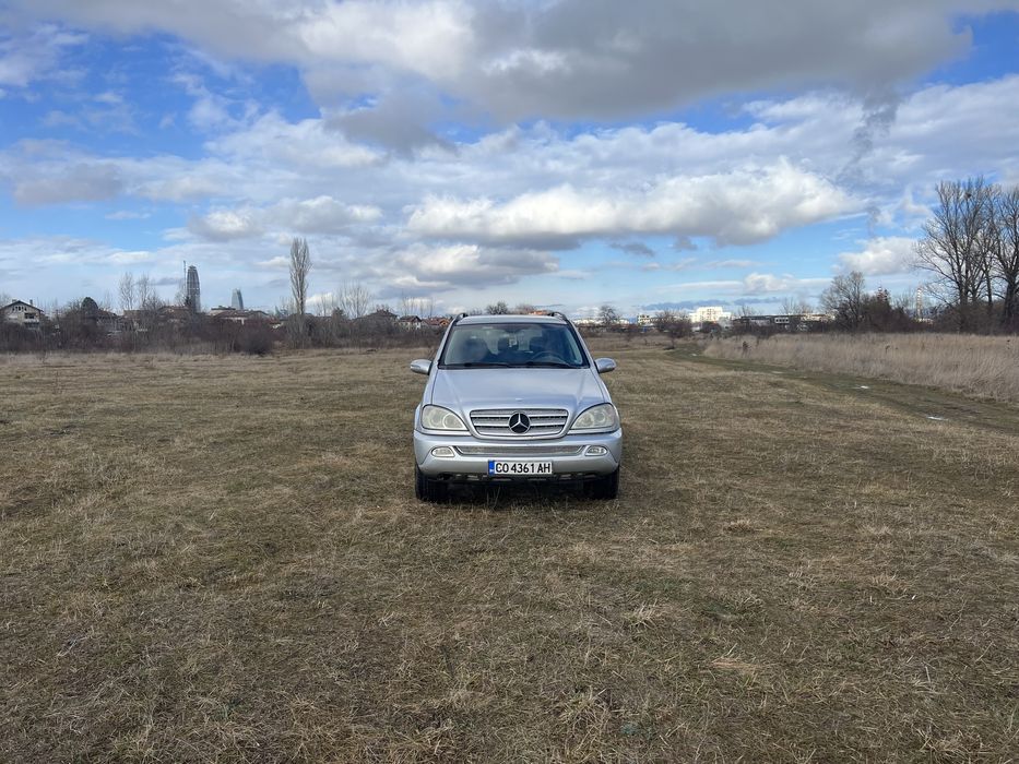 Mercedes ML 270 CDI facelift w163 , Мерцедес Мл 270 фейсливт