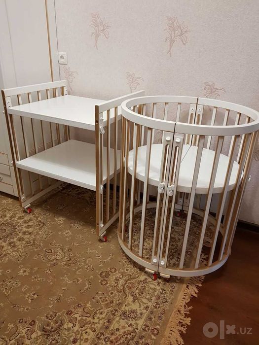 Детская кровать трансформер