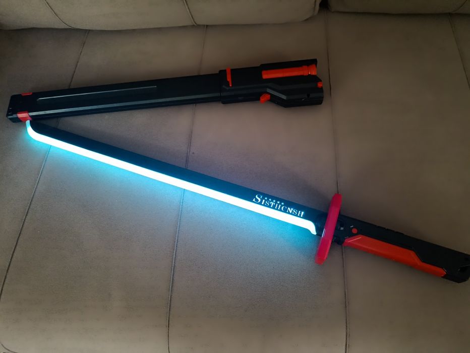 Светящийся LED меч, игрушка