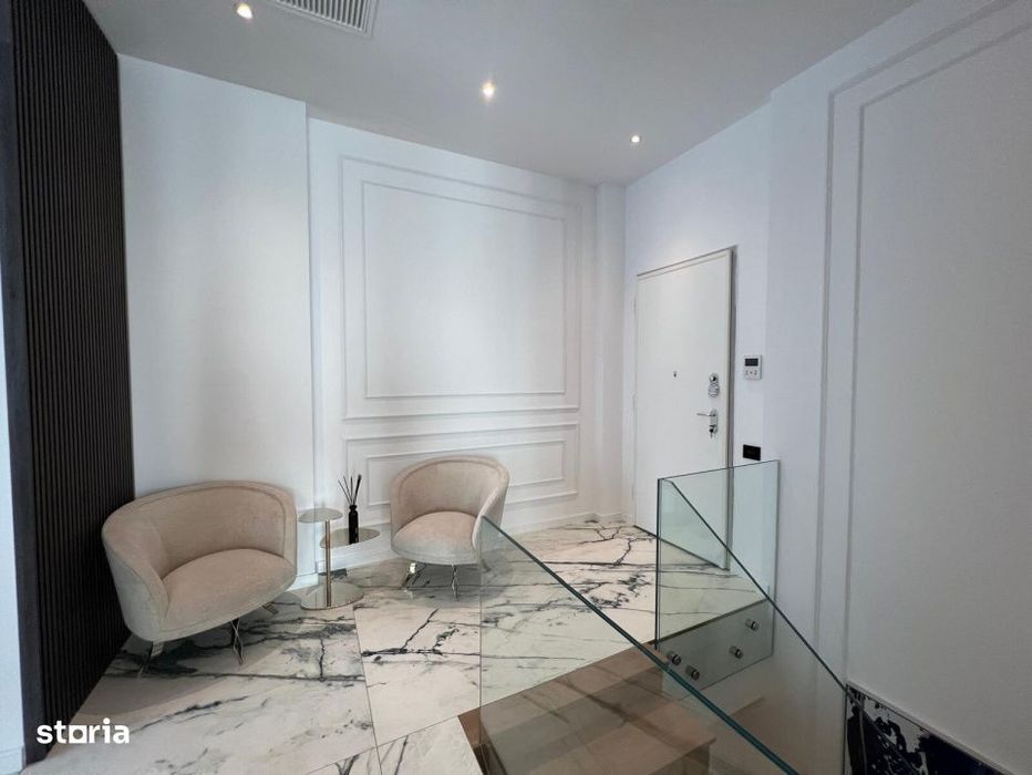 Herastrau One Towers  Penthouse Duplex  Vedere Panoramica