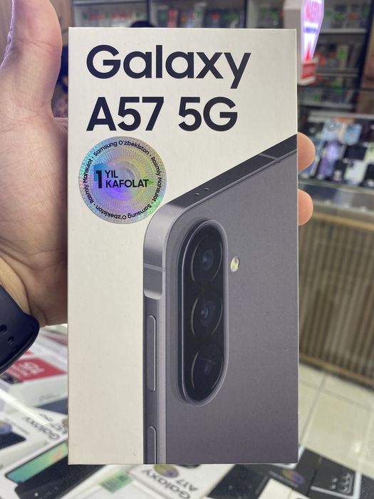 Samsung A57 8/128GB новей