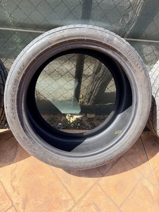 Anvelope pirelli p zero  245/40/18. 265/35/18