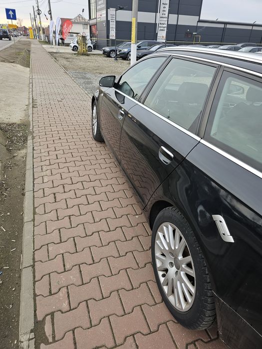 Schimb Audi A6 C6 qattro, acte valabile