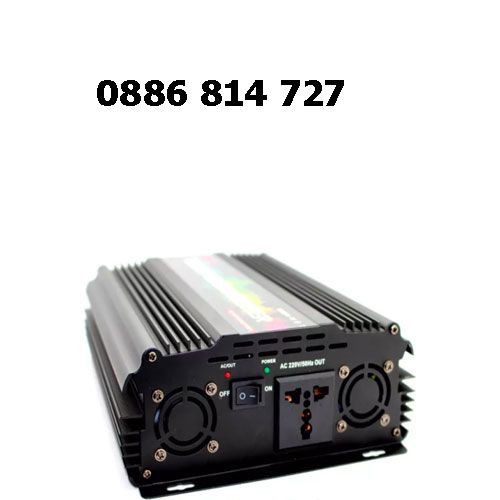 Нов инвертор преобразувател от 2000 w 24v / 12 v на 220 v