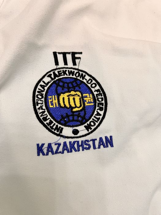 Форма для тхэквондо
