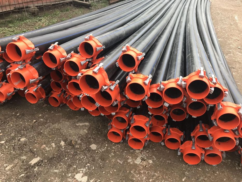 Соединители для труб  диаметр Муфты 160 произв. Турция.