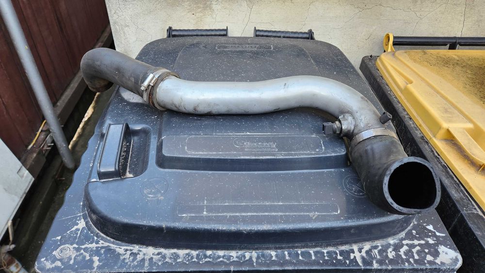 Conducta furtun turbo intercooler admisie BMW E46 320D 318D