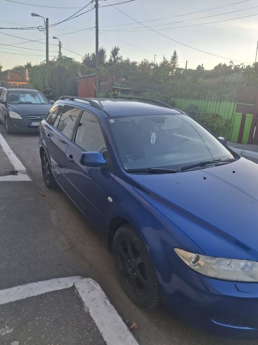 Mazda 6  2l  din 2007