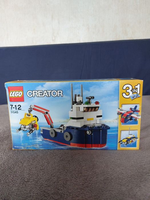 Vând LEGO creator "Ocean Explorer" 31045