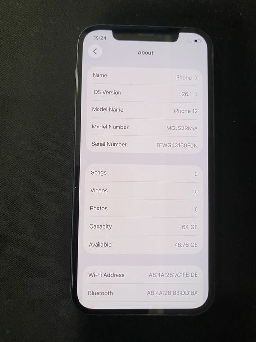 Apple iPhone 12 64Gb id-XXL4546